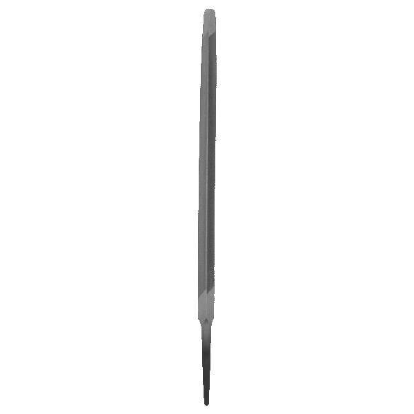 Zenport AGF150T Mill Bastard File, Triangle, 6-Inches