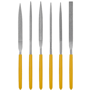 Zenport AGF170 6-Piece Diamond File Set