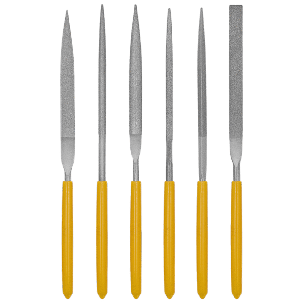 Zenport AGF170 6-Piece Diamond File Set