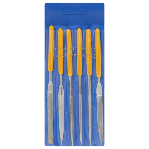 Zenport AGF170 6-Piece Diamond File Set