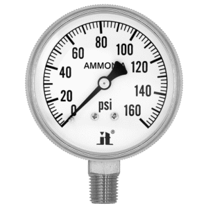 Zenport APG160 Ammonia Gas Pressure Gauge, 160 PSI