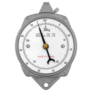 Zenport AZDH50 Hanging Mechanical Dial Scale, 50-Pound