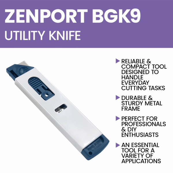 Zenport BGK9 Speedy Cutter Utility Knife