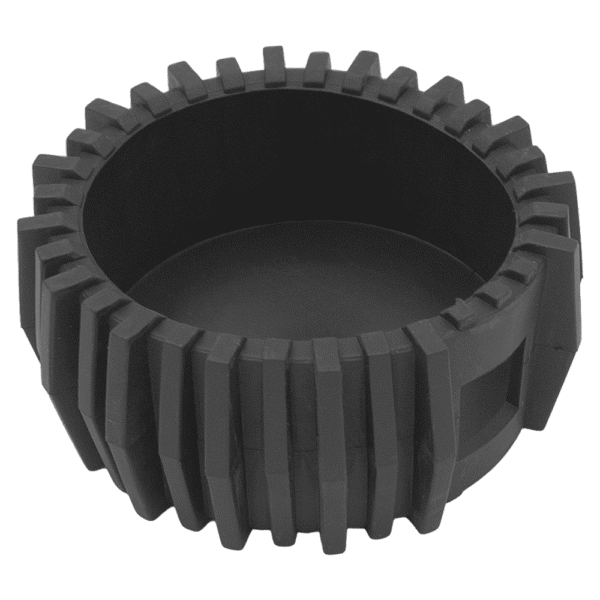 Zenport DN62 Rubber Gauge Guard, Bottom Mount
