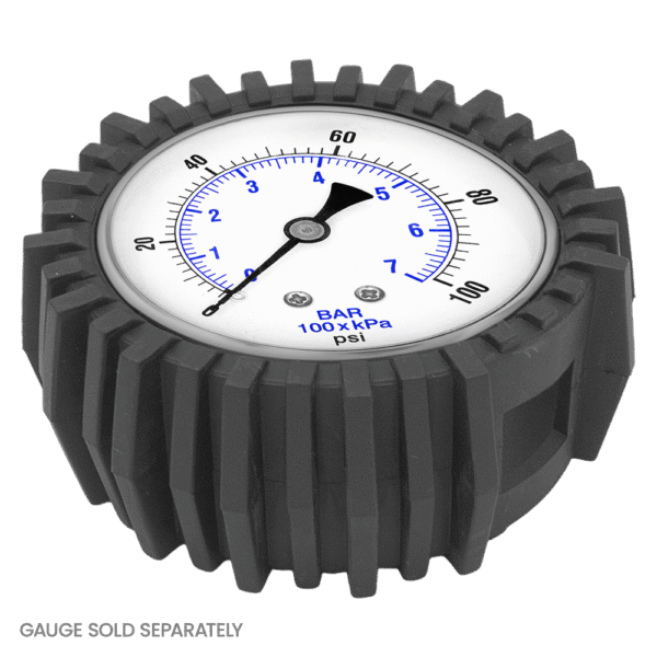 Zenport DN62 Rubber Gauge Guard, Bottom Mount