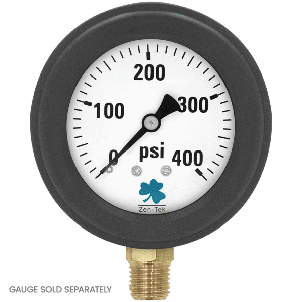 Zenport DN63 Rubber Gauge Protector, Back Mount