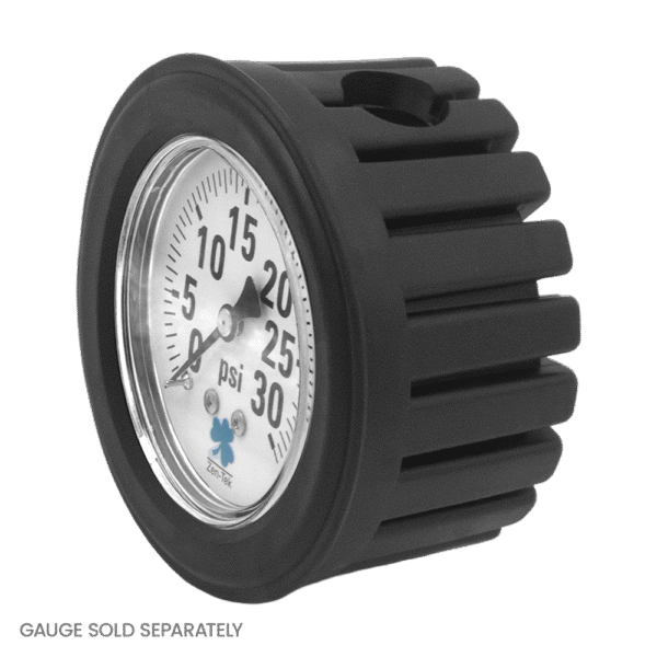 Zenport DN63 Rubber Gauge Protector, Back Mount