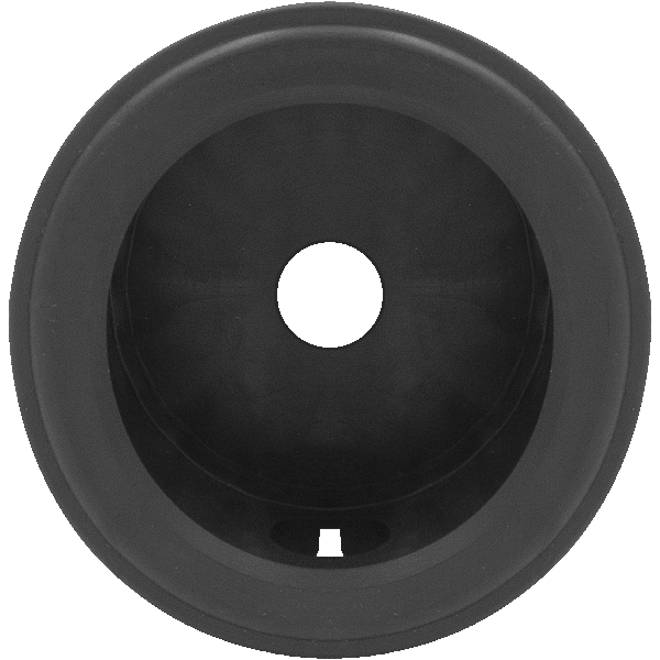 Zenport DN63 Rubber Gauge Protector, Back Mount