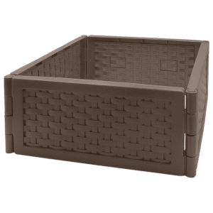 Zenport F580 Modular Raised Garden Bed