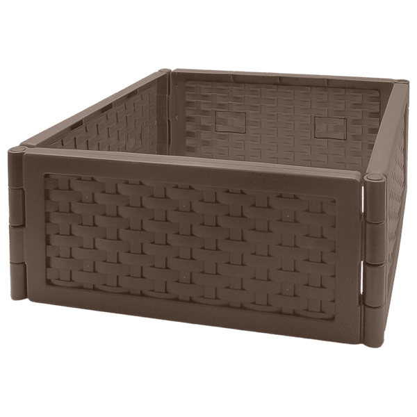 Zenport F580 Modular Raised Garden Bed