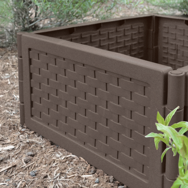 Zenport F580 Modular Raised Garden Bed