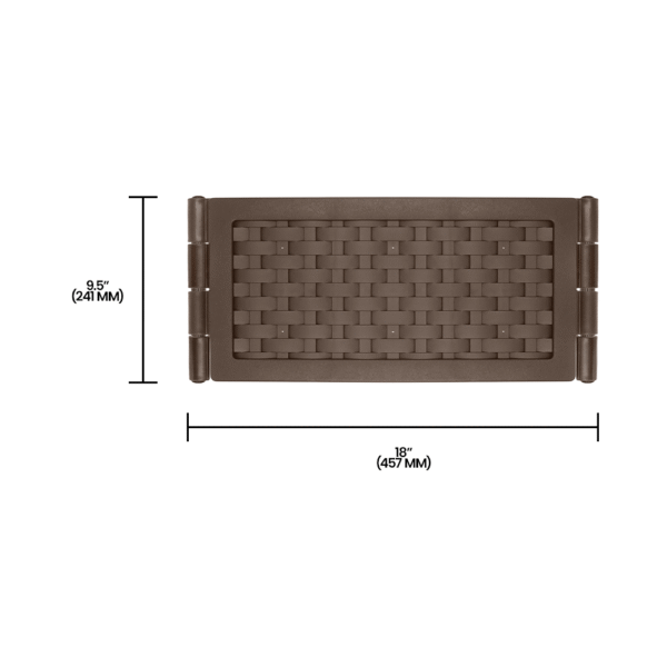 Zenport F580 Modular Raised Garden Bed