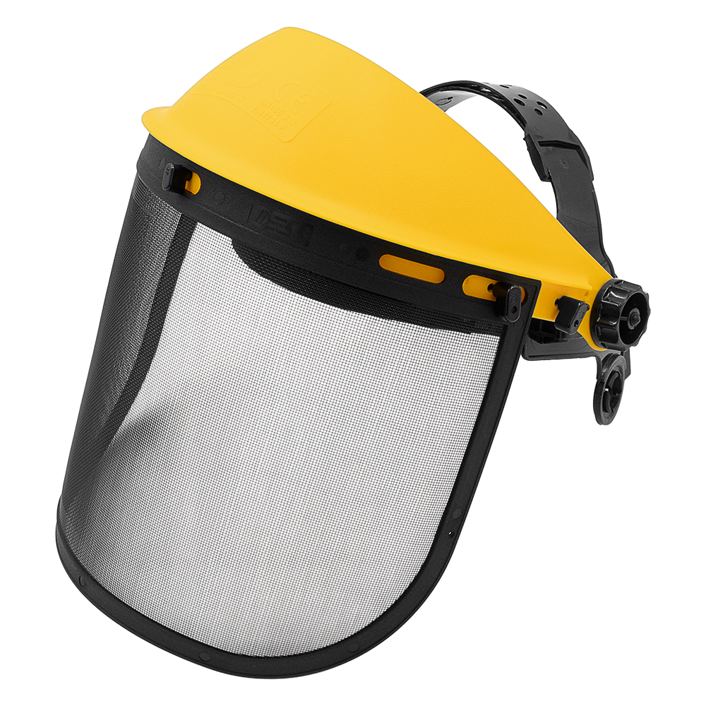 Zenport FS825 Face Shield with Adjustable Mesh Visor