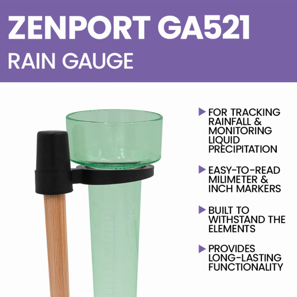 Zenport GA521 Rain Gauge