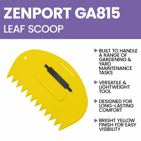 Zenport GA815 Leaf Scoop