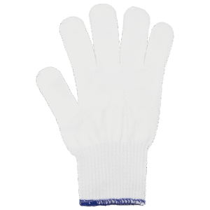 Zenport GN025 10 Gram Tetoron Poly Fiber Full Finger Glove Liners, 12-Pair