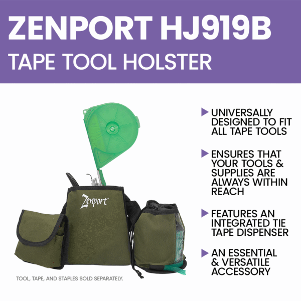 Zenport HJ919B Tape Tool Holster