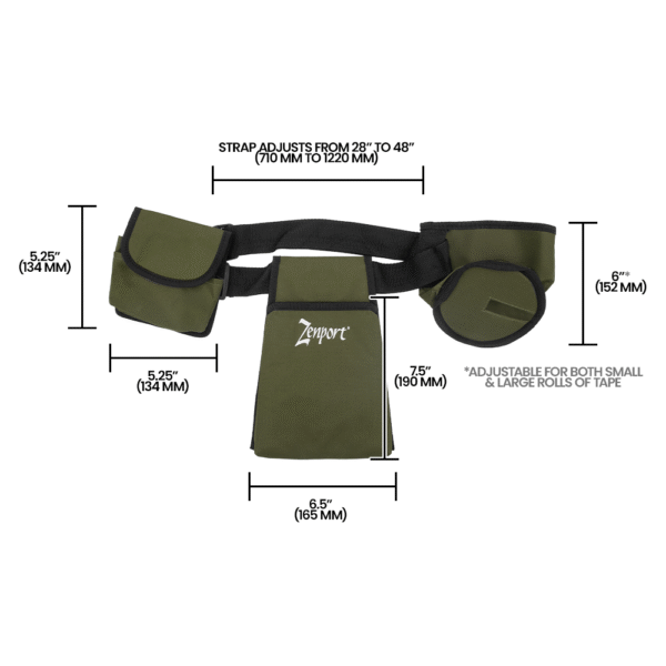 Zenport HJ919B Tape Tool Holster