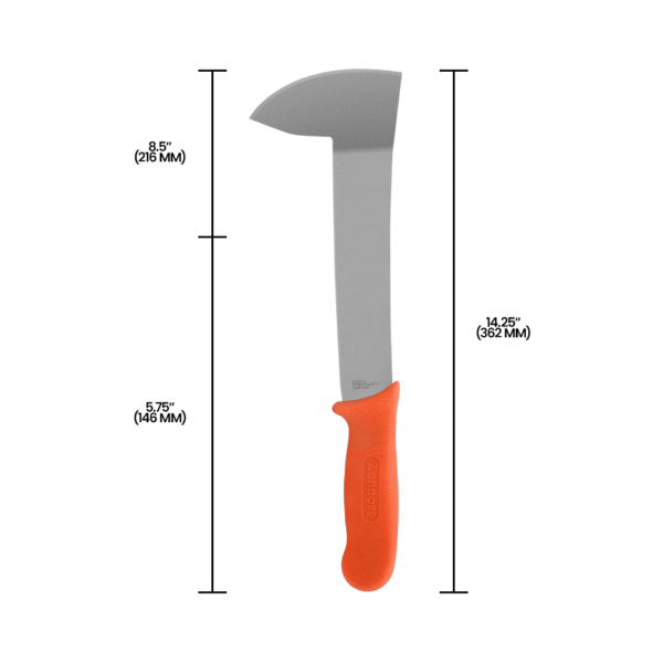 Zenport K130 Celery Harvest Knife, 8.5-Inch Blade