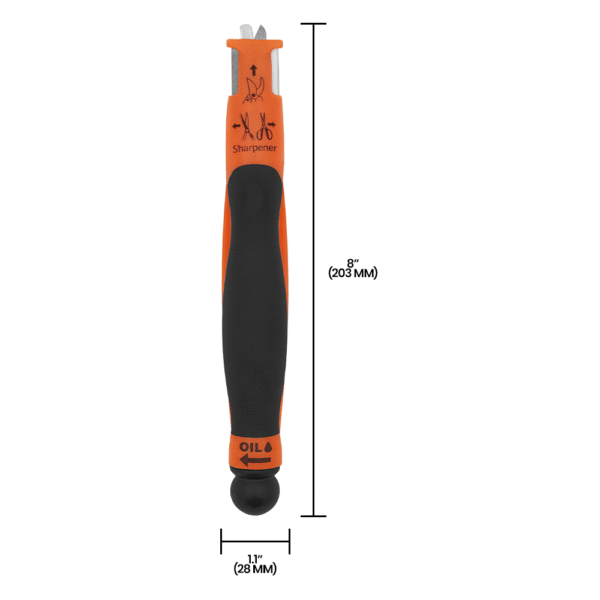 Zenport KS06 6-in-1 Multi-Sharpener