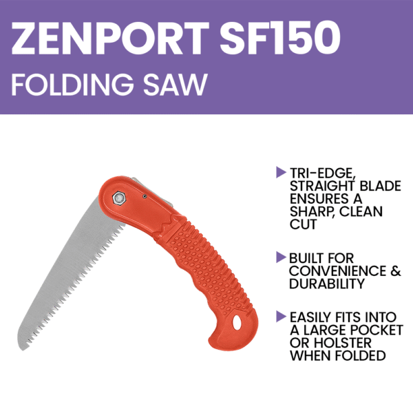 Zenport SF150 Folding Saw, 6-Inch