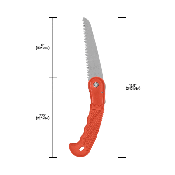 Zenport SF150 Folding Saw, 6-Inch