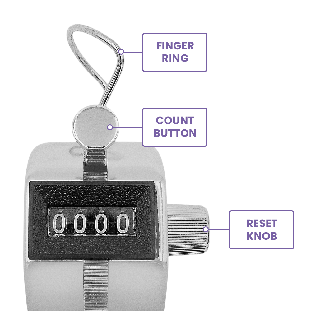 Zenport TC122 Tally Counter