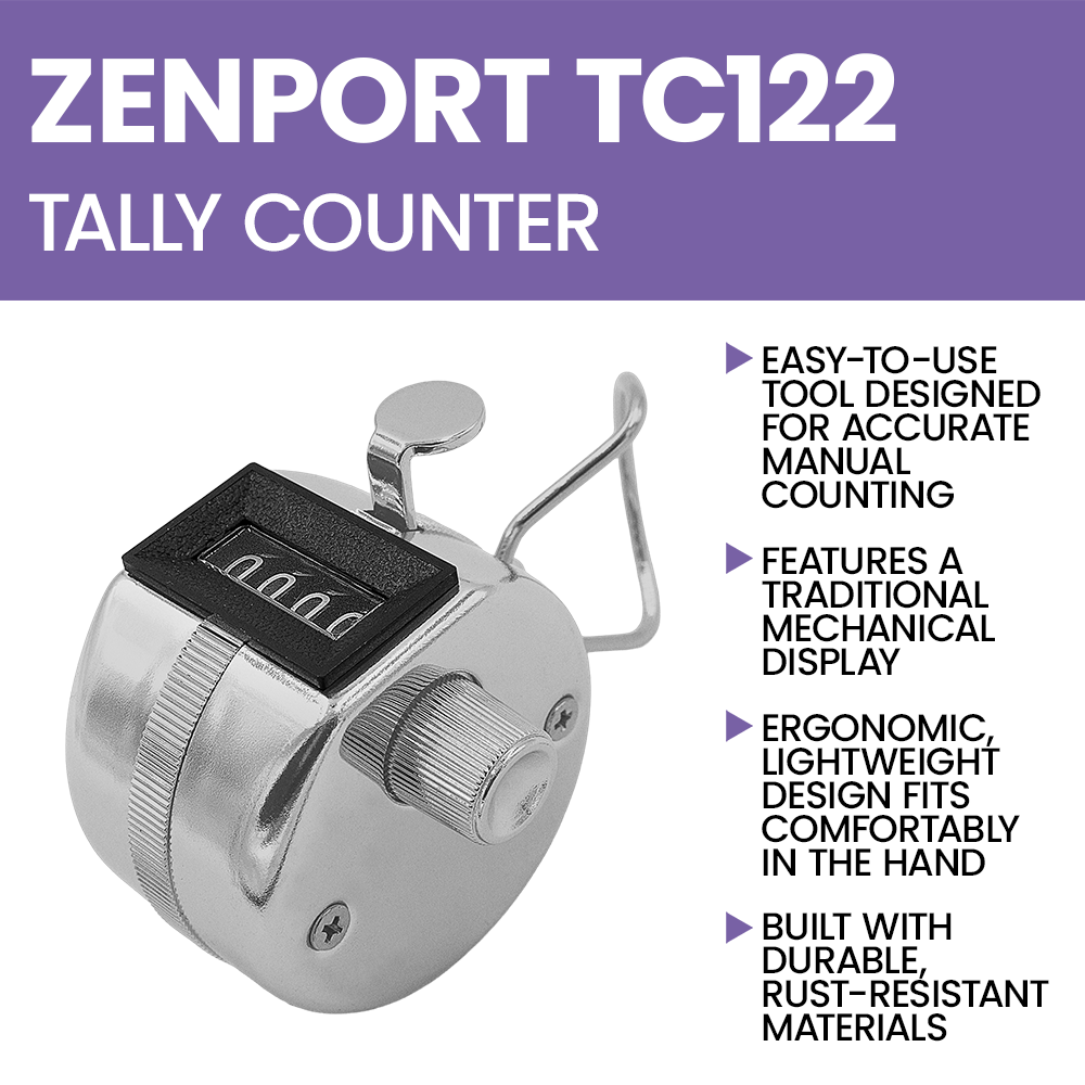Zenport TC122 Tally Counter