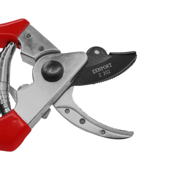 Zenport Z202 Heavy Duty Pruner, Cut-n-Hold, 8-Inch