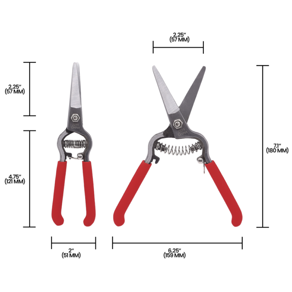 Zenport Z275 Needlenose Shear, 8-Inch