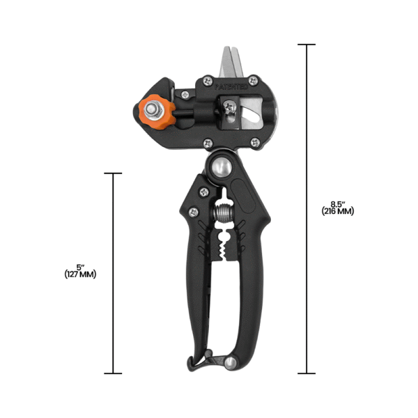 Zenport ZJ67 Grafting Tool, Omega Style PNG