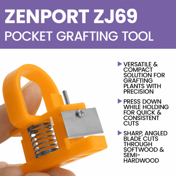 Zenport ZJ69 Pocket Professional Grafting Tool
