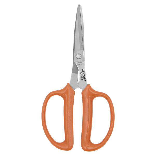 Zenport ZS108 All Purpose Scissors, 7-Inch