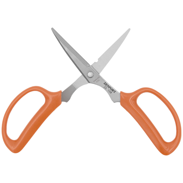 Zenport ZS108 All Purpose Scissors, 7-Inch