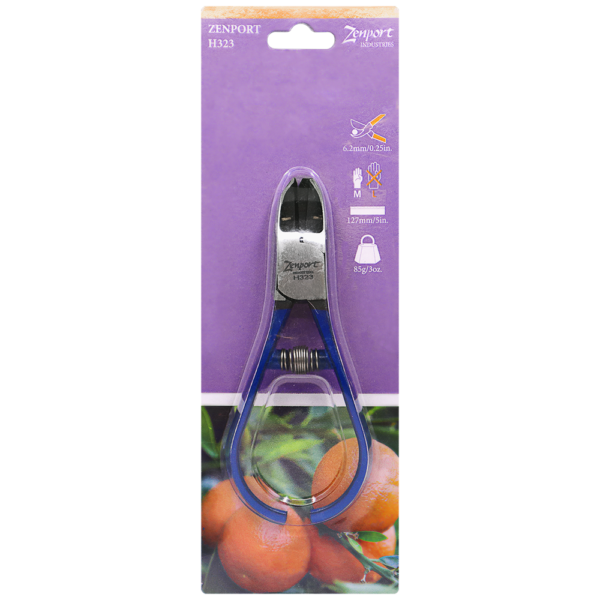 Zenport H323 Fruit Clippers, 5-Inch