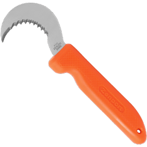 Zenport K101 Fruit Harvest Utility Knife, 3-Inch Curved Blade