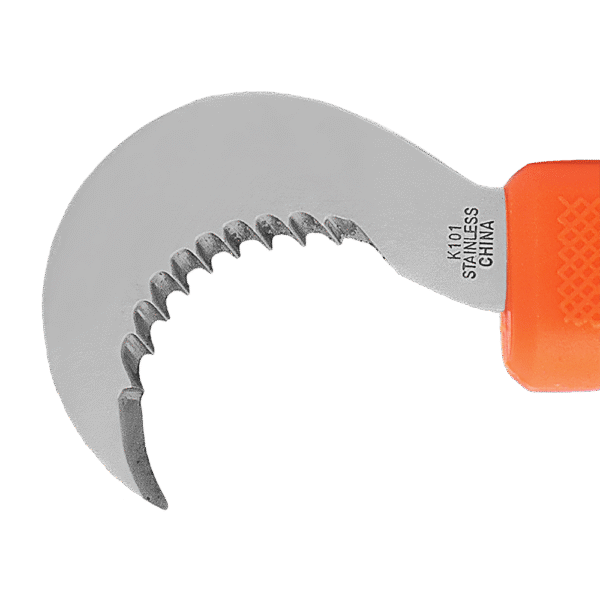 Zenport K101 Fruit Harvest Utility Knife, 3-Inch Curved Blade