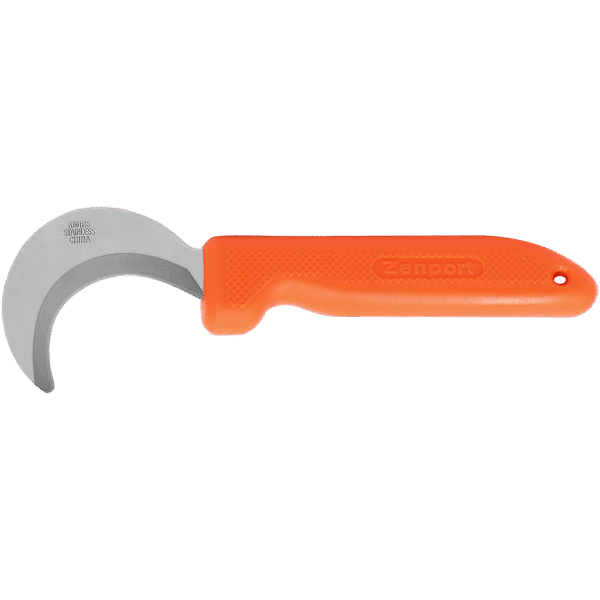 Zenport K101NS Mini Harvest Knife, Orange