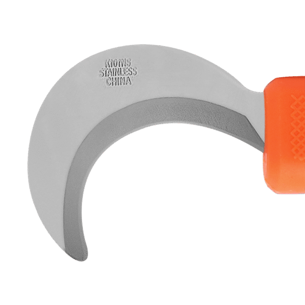 Zenport K101NS Mini Harvest Knife, Orange