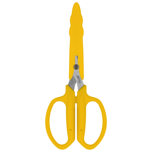 Zenport ZS102 Floral Scissors With Safety Cap