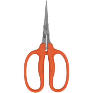 Zenport ZS422 Straight Blade MasaMasa Scissors, Orange