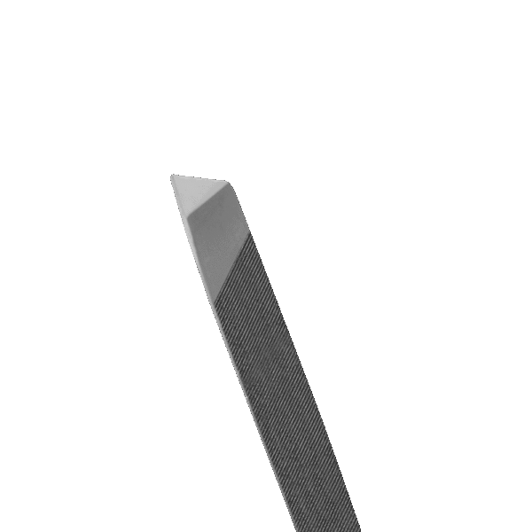 Zenport AGF200T Mill Bastard File, Triangle, 8-Inches