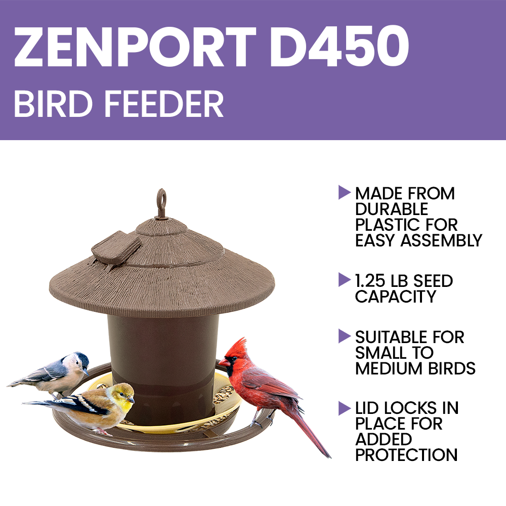 Zenport D450 Bird Feeder