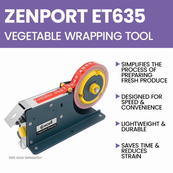 Zenport ET635 Vegetable Wrapping Tool