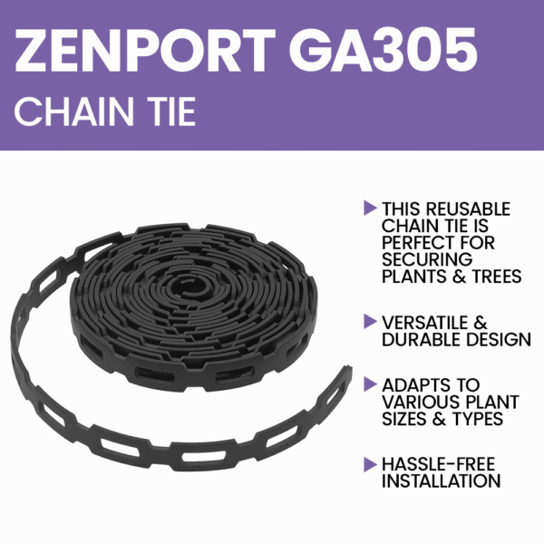 Zenport GA305 Chain Tie, 3m