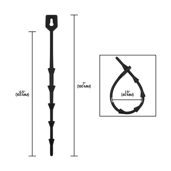 Zenport GA307 Easy Tie, 17cm
