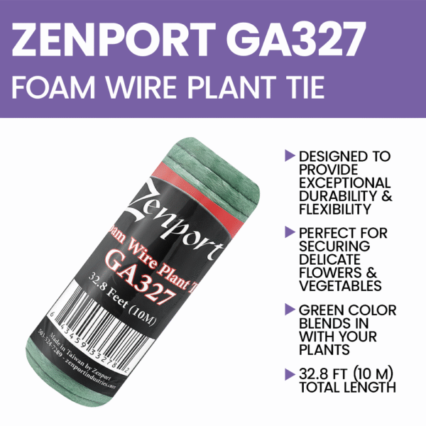 Zenport GA327 Foam Wire Plant Tie