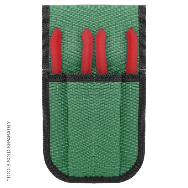 Zenport HJ253 Dual Pocket Pouch Pruner Sheath with Belt Loop