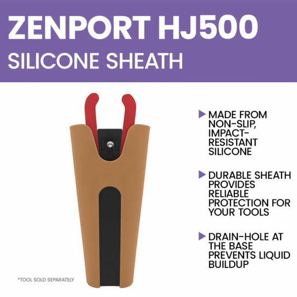 Zenport HJ500 Silicone Pruner Sheath with Belt Clip