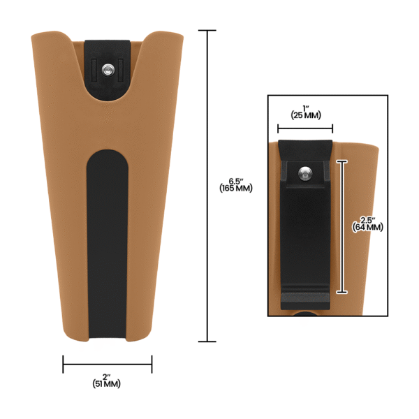 Zenport HJ500 Silicone Pruner Sheath with Belt Clip